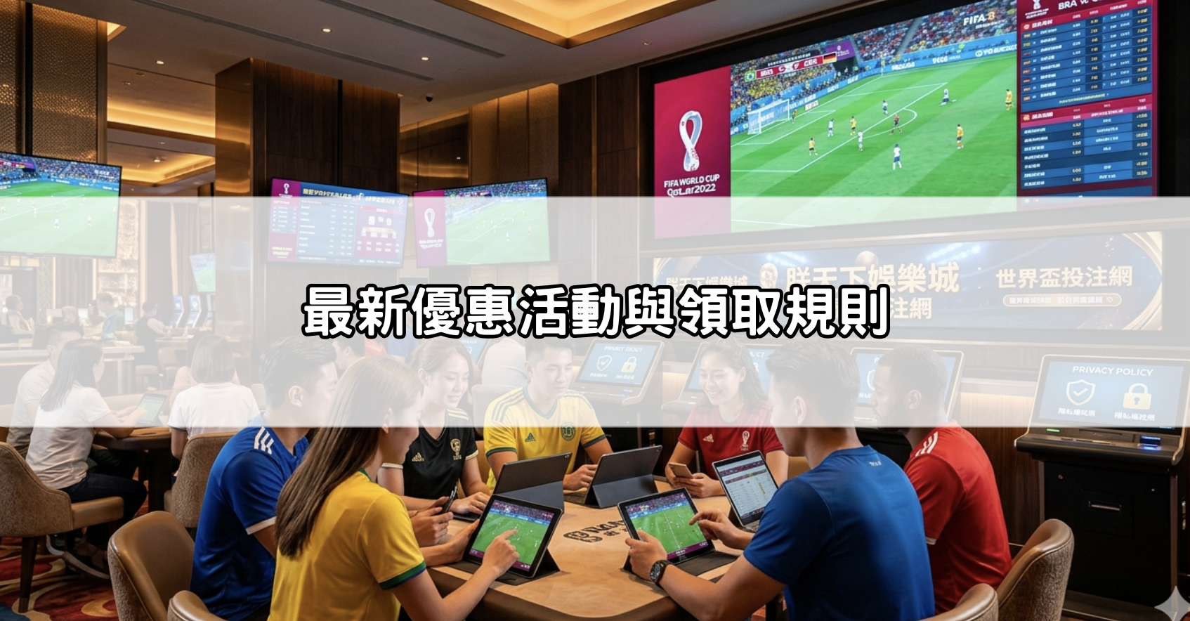 最新優惠活動與領取規則