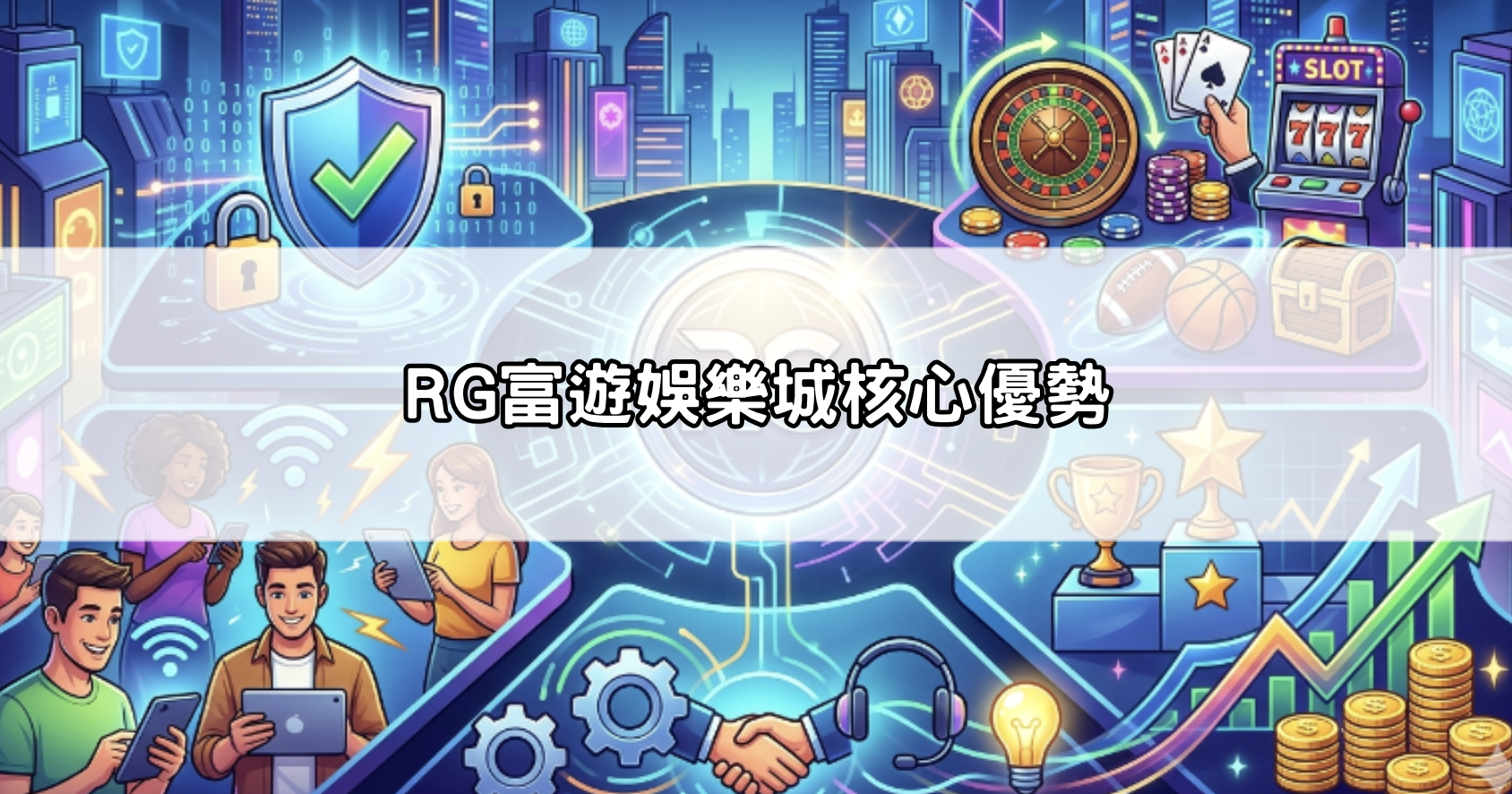 RG富遊娛樂城核心優勢