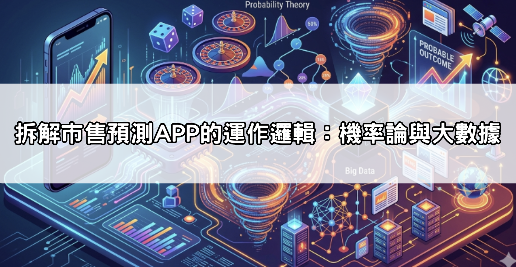 拆解市售預測APP的運作邏輯：機率論與大數據